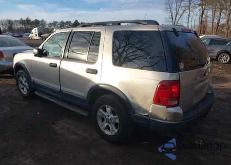 2003 Ford Explorer Nbx/Xlt z USA, uszkodzony, nr VIN 1FMZU73K13UC02226
